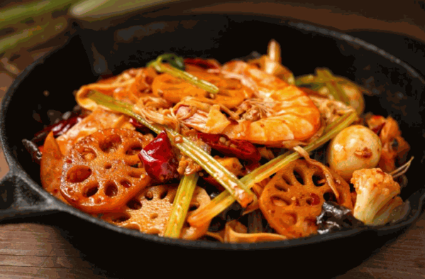 老享吃麻辣香锅